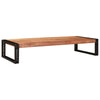 Kylpyhuoneshelf varten Ruskea 120 x 50 x 23 cm Tiheä akasiapuu