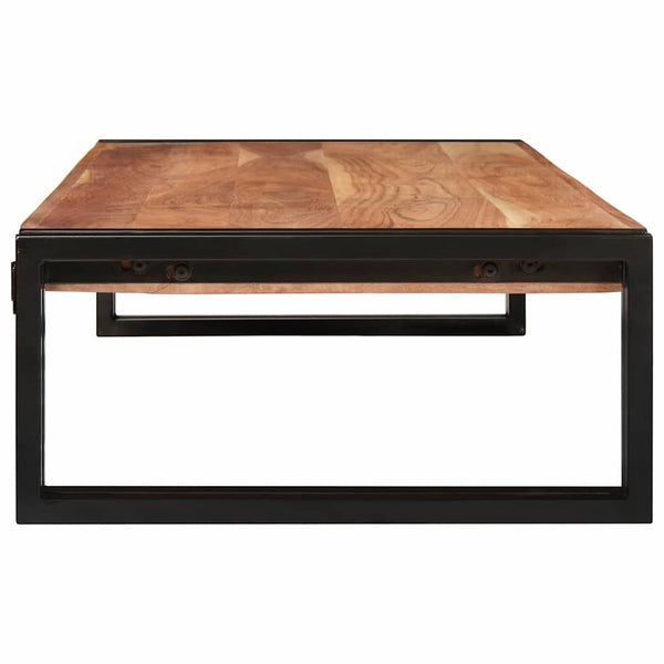 Kylpyhuoneshelf varten Ruskea 120 x 50 x 23 cm Tiheä akasiapuu