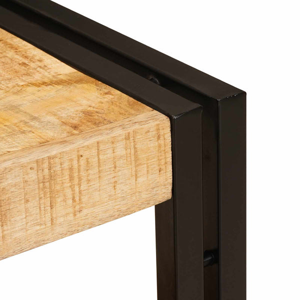 Pesualtaankaappi Ruskea 71 x 33 x 58 cm Kiinteä mango puu