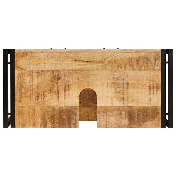 Pesualtaankaappi Ruskea 71 x 33 x 58 cm Kiinteä mango puu