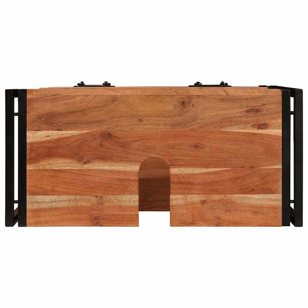 Pesualtaankaappi Ruskea 71 x 33 x 58 cm Tiheä akasiapuu