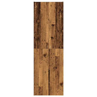 Kaappi vanha puu 60x32x190 cm tekninen puu