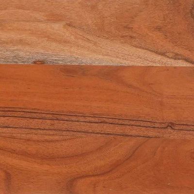 Sivupöytä 3 pcs Ruskea 110 x 30 x 75 cm Täysi Akaasiapuu