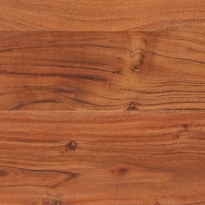 Konsolipöytä hyllyllä Ruskea 110 x 30 x 75 cm täysi akaasiapuu