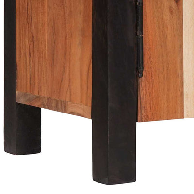 Sivupöytä Ruskea 70 x 30 x 75 cm Täysi Akaasiapuu