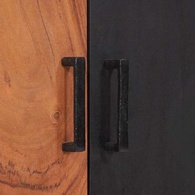 Buffetit & Sivupöydät Ruskea 55 x 30 x 75 cm täysi akaasiapuu