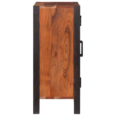 Buffetit & Sivupöydät Ruskea 55 x 30 x 75 cm täysi akaasiapuu