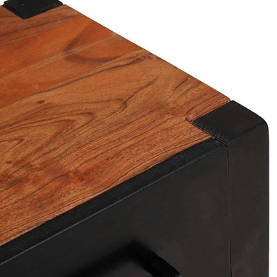 Buffetit & Sivupöydät Ruskea 55 x 30 x 75 cm täysi akaasiapuu