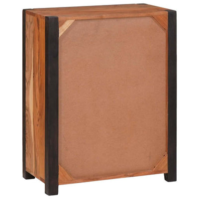 Buffetit & Sivupöydät Ruskea 55 x 30 x 75 cm täysi akaasiapuu