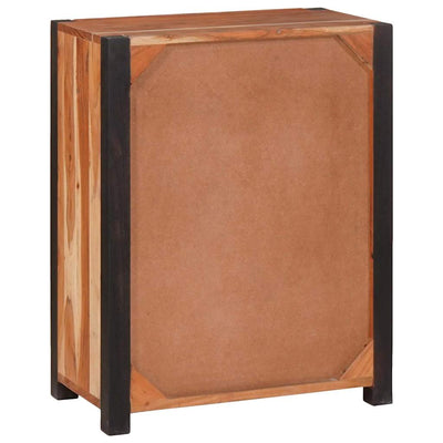 Buffetit & Sivupöydät Ruskea 55 x 30 x 75 cm täysi akaasiapuu