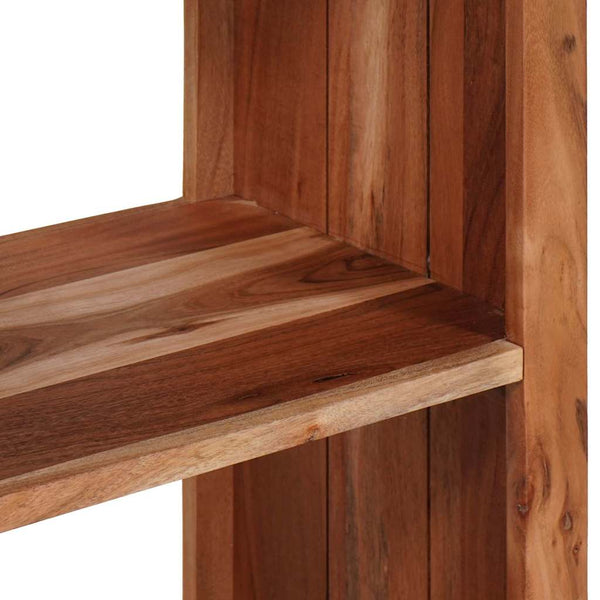 Kirjahylly Ruskea 80 x 30 x 75 cm Tiheä akasiapuu