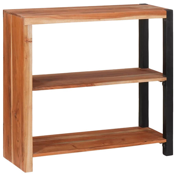 Kirjahylly Ruskea 80 x 30 x 75 cm Tiheä akasiapuu