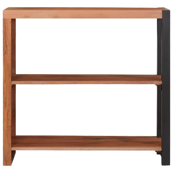 Kirjahylly Ruskea 80 x 30 x 75 cm Tiheä akasiapuu