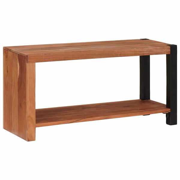 Kirjahylly Ruskea 80 x 30 x 40 cm Tiheä akasiapuu