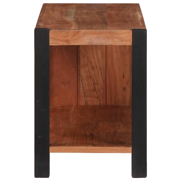 Kirjahylly Ruskea 80 x 30 x 40 cm Tiheä akasiapuu