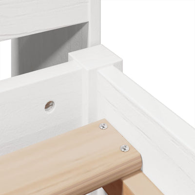 Sängynrunko ilman patjaa päädyllä Abi 75x190cm (mänty)