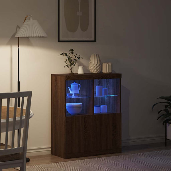 Ruskea senkki None 81x37x100cm (puinen)