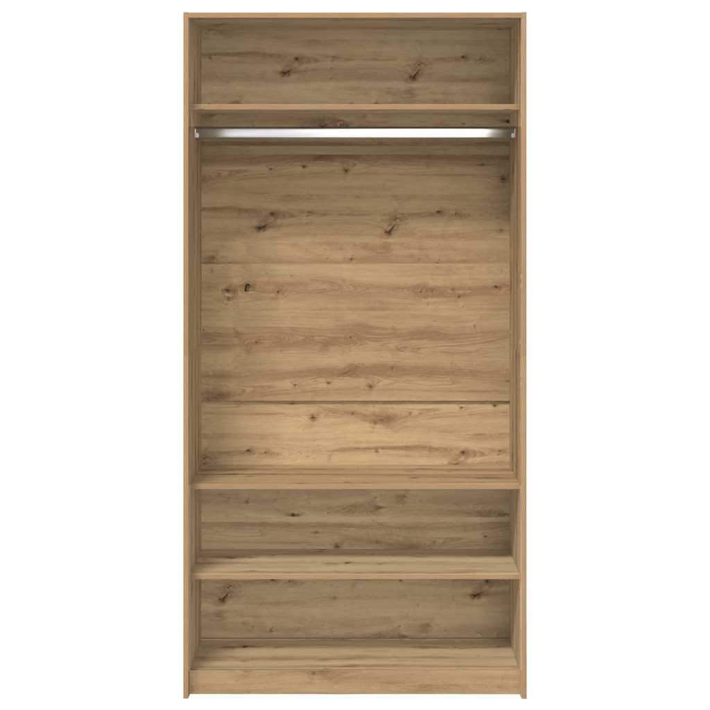 Tammi vaatekaappi Käsityöläinen Onal 100x50x200cm (puinen)