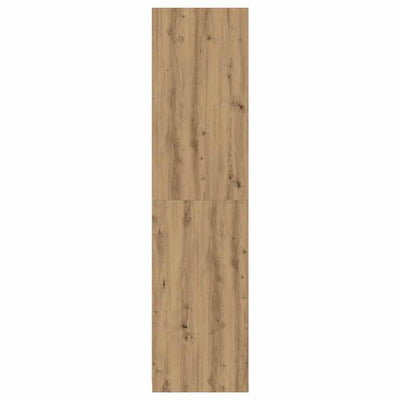 Vaatekaappi käsityöläinen tammi 100x50x200 cm tekninen puu