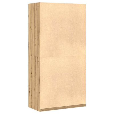 Käsityöläinen tammi vaatekaappi Onal 100x50x200cm (puinen)