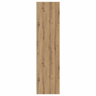 Käsityöläinen tammi vaatekaappi Onal 100x50x200cm (puinen)