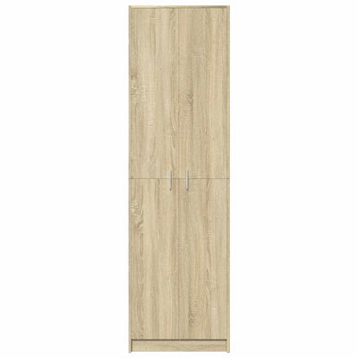 Eteisen vaatekaappi Sonoma tammi 55x25x189 cm lastulevy