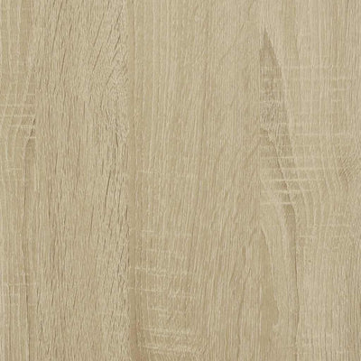 Eteisen vaatekaappi Sonoma tammi 55x25x189 cm lastulevy
