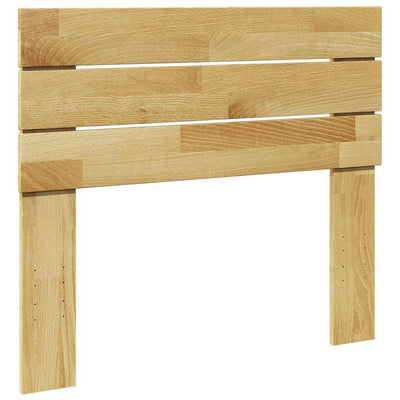 Sängynpääty 75 cm massiivipuutammea