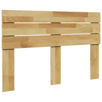 Sängynpääty 120 cm massiivipuutammea