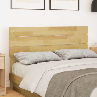 Sängynpääty 120 cm massiivipuutammea