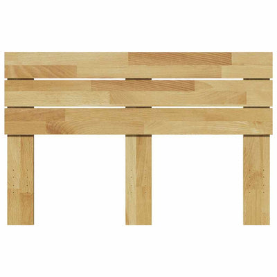 Sängynpääty 120 cm massiivipuutammea
