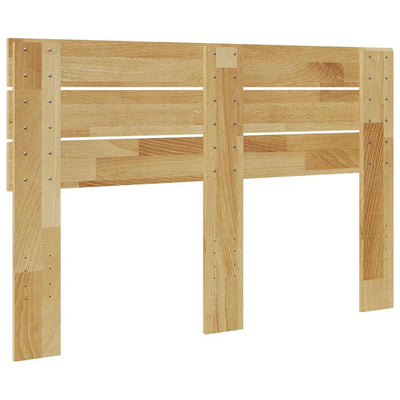 Sängynpääty 120 cm massiivipuutammea