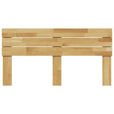 Sängynpääty 135 cm Massiivipuutammea
