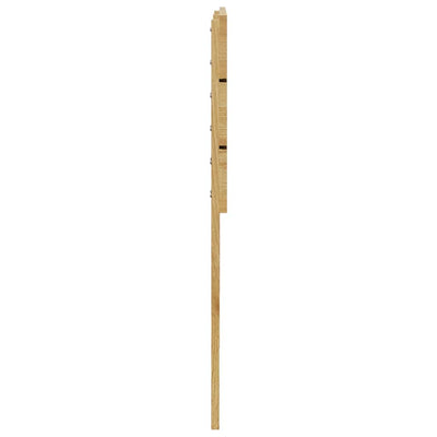 Sängynpääty 135 cm Massiivipuutammea