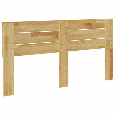 Sängynpääty 135 cm Massiivipuutammea