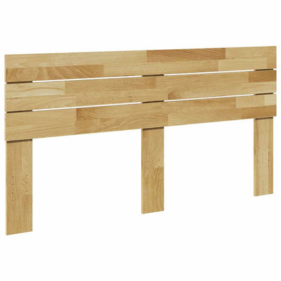 Sängynpääty 140 cm massiivipuutammea