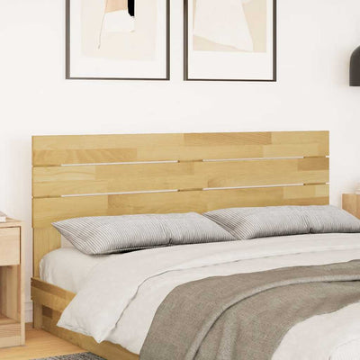 Sängynpääty 140 cm massiivipuutammea