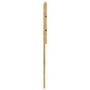 Sängynpääty 140 cm massiivipuutammea