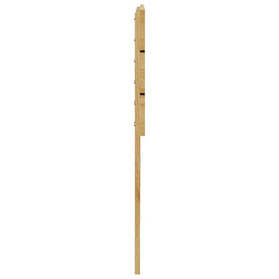Sängynpääty 140 cm massiivipuutammea