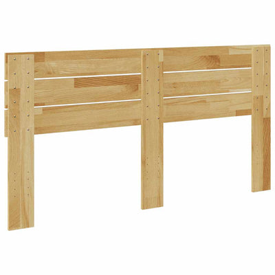 Sängynpääty 140 cm massiivipuutammea