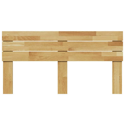 Sängynpääty 150 cm massiivipuutammea