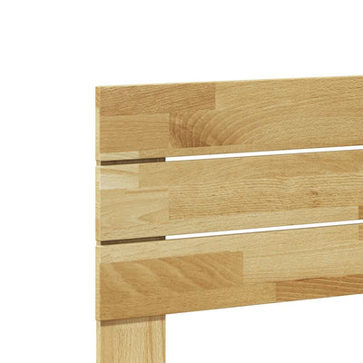 Sängynpääty 150 cm massiivipuutammea