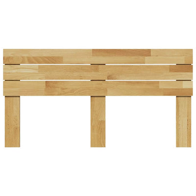 Sängynpääty 160 cm massiivipuutammea