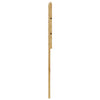 Sängynpääty 160 cm massiivipuutammea