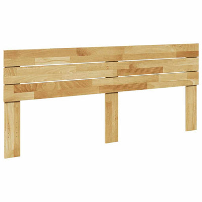 Sängynpääty 180 cm massiivipuutammea