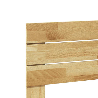 Sängynpääty 180 cm massiivipuutammea