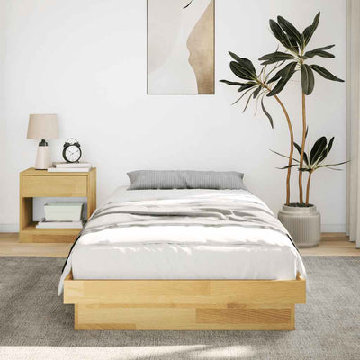 Sängynrunko Ilman Patjaa 80x200 cm massiivitammea