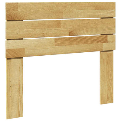 Sängynpääty 80 cm massiivipuutammea