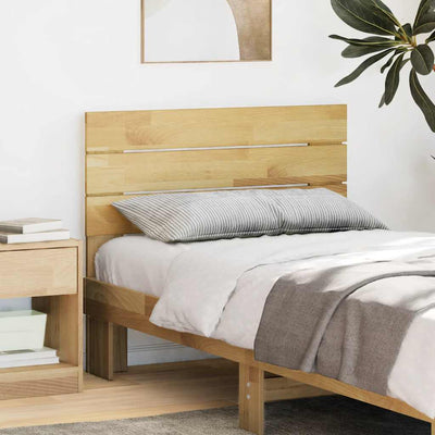 Sängynpääty 80 cm massiivipuutammea