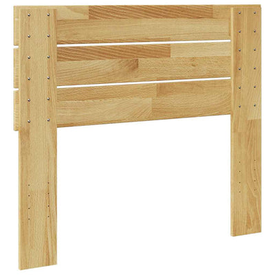 Sängynpääty 80 cm massiivipuutammea